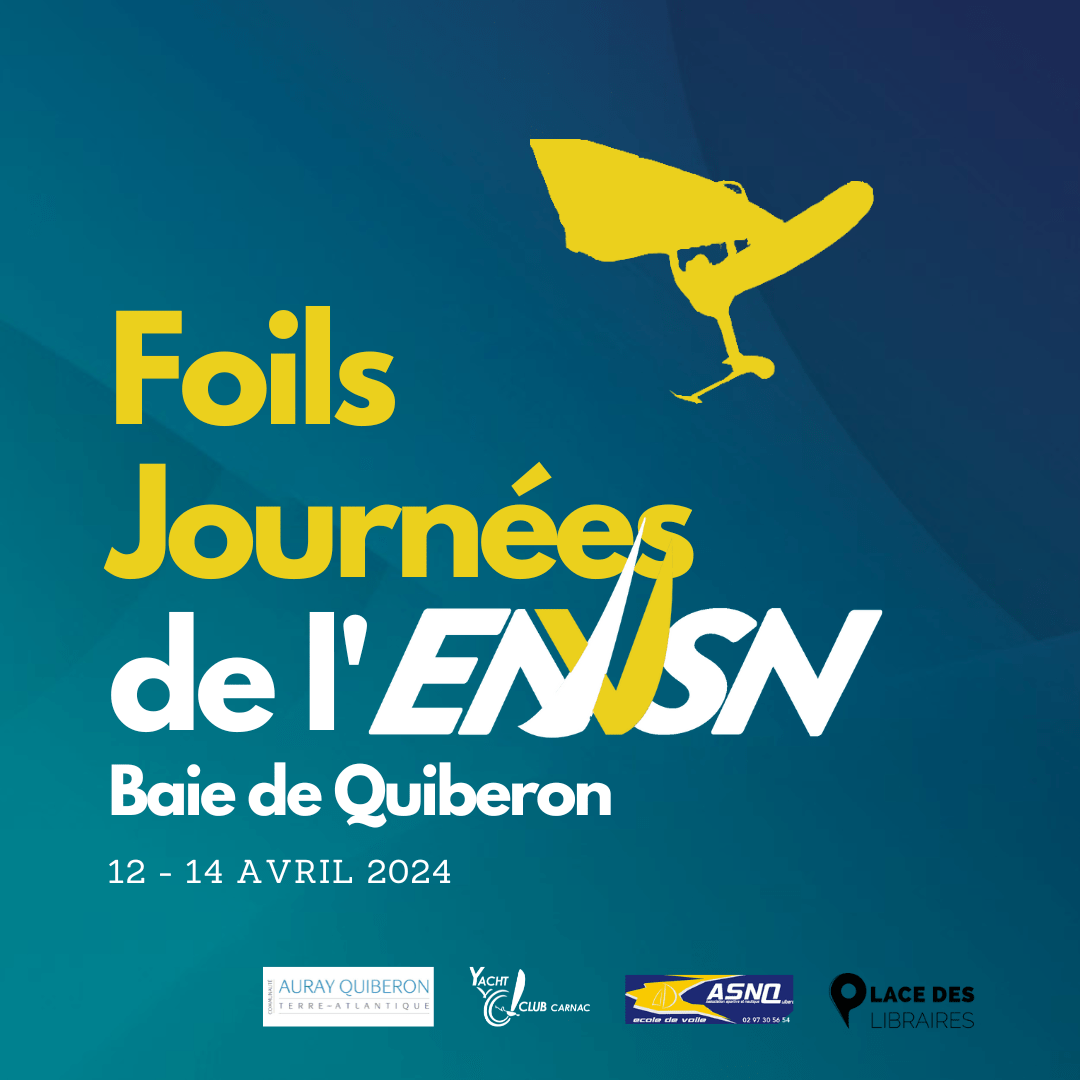 Foils Journees de l'ENVSN – Baie de Quiberon 2024
